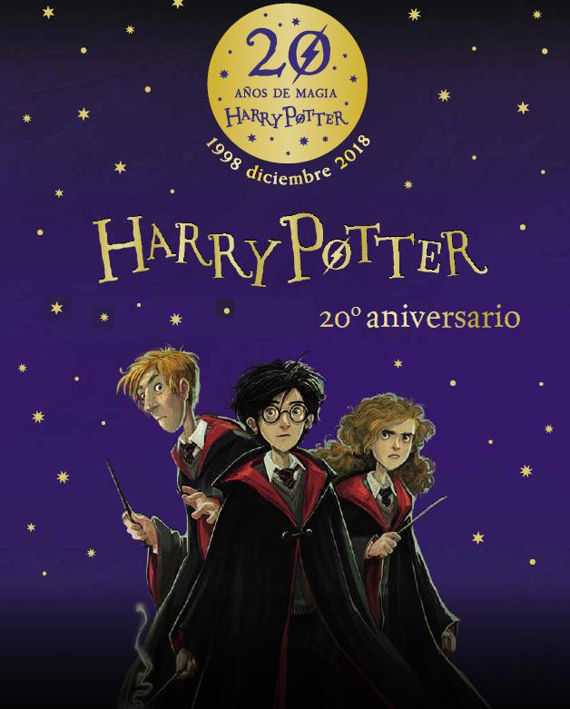 Fiesta 20 Aniversario de Harry Potter - Librería Liberespacio