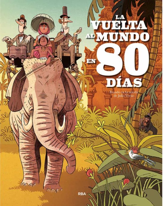 La Vuelta Al Mundo En 80 Días álbum Librería Liberespacio