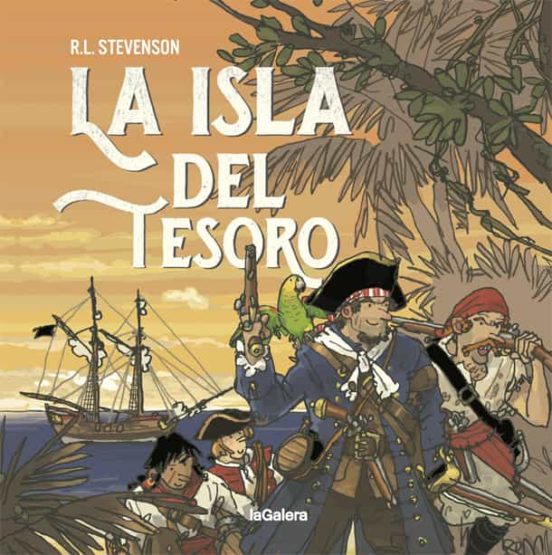 La isla del tesoro (adaptado) - Librería Liberespacio