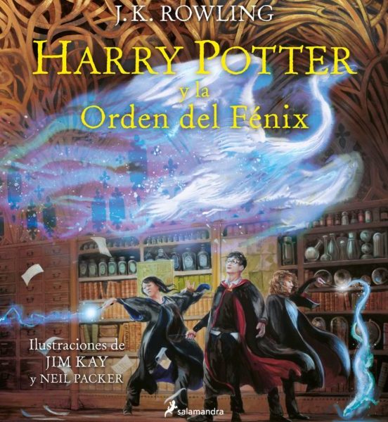 Harry Potter y la Orden del Fénix (Harry Potter [edición ilustrada