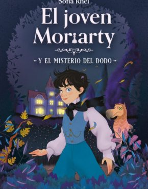 El joven Moriarty y el misterio del dodo. (Nueva edición)