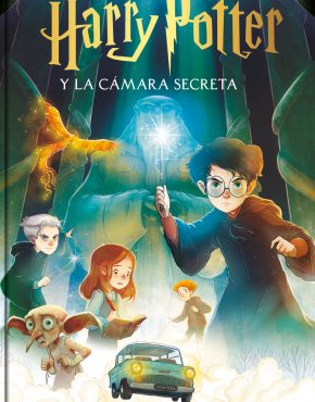 Harry Potter y la cámara secreta (Edición con ilustraciones de Xavier Bonet)